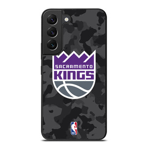 SACRAMENTO KINGS BLACK CAMO Samsung Galaxy S22 Plus Case Cover