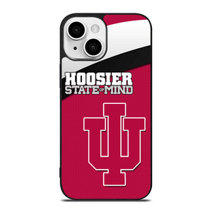 HOOSIER STATE OF MIND INDIANA NFL iPhone 13 Mini Case Cover HOOSIER STATE OF MIND INDIANA NFL iPhone 13 Mini Case Cover