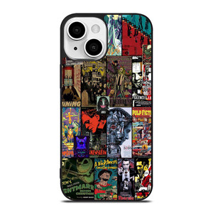 HORROR MOVIE COLLAGE iPhone 13 Mini Case Cover