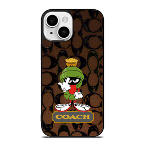 HOT COACH MARVIN MIDDLE FINGER iPhone 13 Mini Case Cover