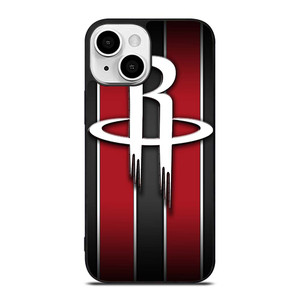 HOUSTON ROCKETS DOUBLE STRIPE iPhone 13 Mini Case Cover