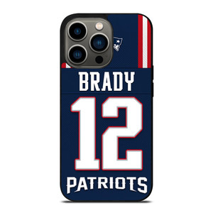 TOM BRADY NEW ENGLAND PATRIOTS NFL JERSEY iPhone 13 Pro Case Cover TOM BRADY NEW ENGLAND PATRIOTS NFL JERSEY iPhone 13 Pro Case Cover