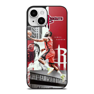 HOUSTON ROCKETS JAMES HARDEN 13 NBA iPhone 13 Mini Case Cover HOUSTON ROCKETS JAMES HARDEN 13 NBA iPhone 13 Mini Case Cover