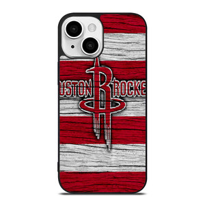 HOUSTON ROCKETS WOODEN LOGO iPhone 13 Mini Case Cover