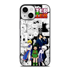 HUNTER X HUNTER COMIC BOOKS iPhone 13 Mini Case Cover