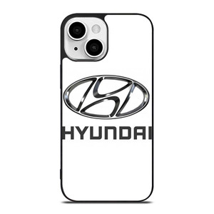 HYUNDAI MOTORS WHITE iPhone 13 Mini Case Cover