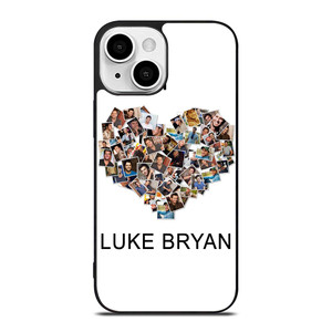 I LOVE LUKE BRYAN COLLAGE iPhone 13 Mini Case Cover I LOVE LUKE BRYAN COLLAGE iPhone 13 Mini Case Cover