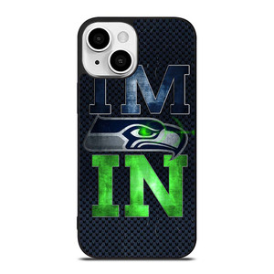 I'M IN SEATTLE SEAHAWKS iPhone 13 Mini Case Cover