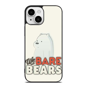 ICE BEAR WE BARE BEARS CARTOON 2 iPhone 13 Mini Case Cover