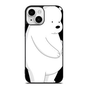ICE BEAR WE BARE BEARS CUTE 2 iPhone 13 Mini Case Cover