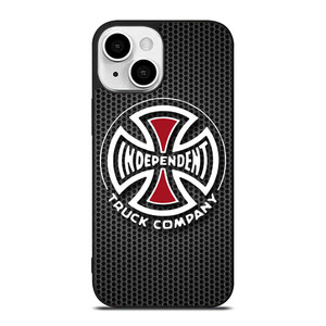 INDEPENDENT TRUCK COMPANY METAL LOGO 2 iPhone 13 Mini Case Cover