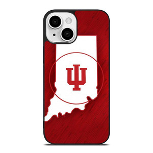 INDIANA HOOSIERS STATE OF MIND SYMBOL iPhone 13 Mini Case Cover