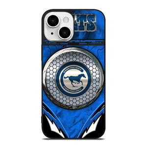 INDIANAPOLIS COLTS METAL LOGO iPhone 13 Mini Case Cover