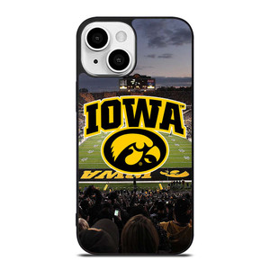 IOWA HAWKEYES FOOTBALL iPhone 13 Mini Case Cover