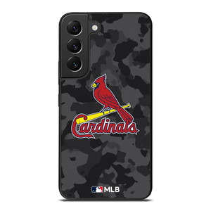 SAINT LOUIS CARDINALS BASEBALL BLACK CAMO Samsung Galaxy S22 Plus Case Cover