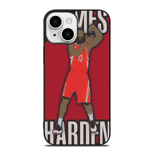 JAMES HARDEN HOUSTON ROCKETS CARTOON iPhone 13 Mini Case Cover