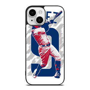 JAVIER BAEZ CHICAGO CUBS ART iPhone 13 Mini Case Cover