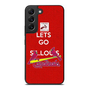 SAINT LOUIS CARDINALS MLB BASEBALL FANS Samsung Galaxy S22 Plus Case Cover