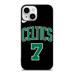JAYLEN BROWN BOSTON CELTICS BLACK iPhone 13 Mini Case Cover