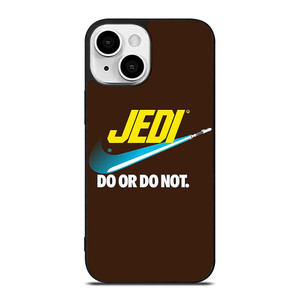 JEDI DO IT OR NOT NIKE iPhone 13 Mini Case Cover