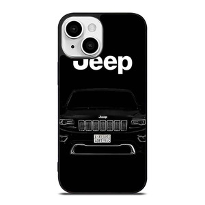 JEEP BLACK CAR iPhone 13 Mini Case Cover