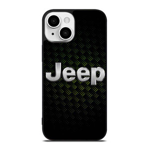 JEEP METAL LOGO iPhone 13 Mini Case Cover
