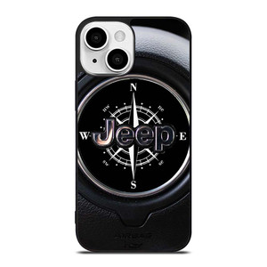 JEEP STEER COMPAS iPhone 13 Mini Case Cover