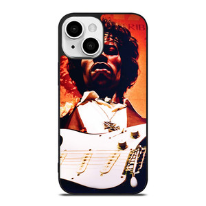 JIMI HENDRIX GUITARIST iPhone 13 Mini Case Cover