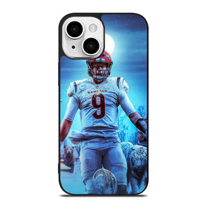 JOE BURROW CINCINNATI BENGALS TIGER iPhone 13 Mini Case Cover