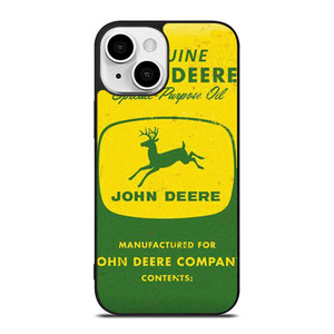 JOHN DEERE COMPANY LOGO iPhone 13 Mini Case Cover
