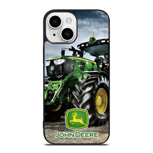 JOHN DEERE GREEN TRACTOR iPhone 13 Mini Case Cover
