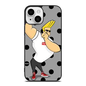 JOHNNY BRAVO CARTOON SUPREME iPhone 13 Mini Case Cover