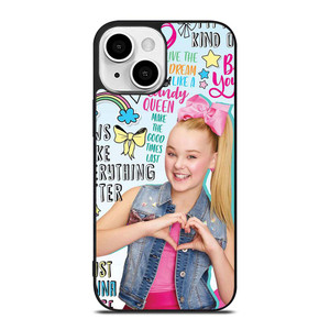 JOJO SIWA QUOTE  iPhone 13 Mini Case Cover