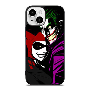 JOKER AND HARLEY QUINN CARTOON iPhone 13 Mini Case Cover