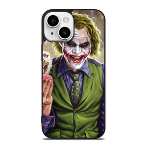 JOKER HEATH LEDGER ART 2 iPhone 13 Mini Case Cover JOKER HEATH LEDGER ART 2 iPhone 13 Mini Case Cover