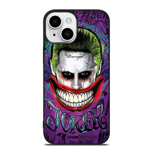 JOKER SUICIDE SQUAD ART iPhone 13 Mini Case Cover