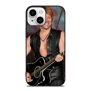 JON BON JOVI GUITAR iPhone 13 Mini Case Cover JON BON JOVI GUITAR iPhone 13 Mini Case Cover
