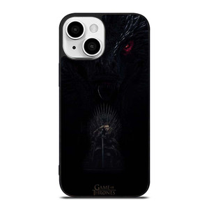 JON SNOW WOLF NIGHT iPhone 13 Mini Case Cover