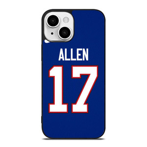 JOSH ALLEN BUFFALO BILLS NIKE iPhone 13 Mini Case Cover
