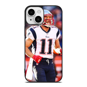 JULIAN EDELMAN NEW ENGLAND PATRIOTS NFL iPhone 13 Mini Case Cover JULIAN EDELMAN NEW ENGLAND PATRIOTS NFL iPhone 13 Mini Case Cover