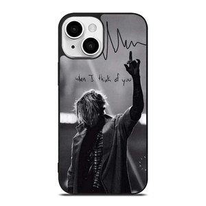 JUSTIN BIEBER QUOTE iPhone 13 Mini Case Cover JUSTIN BIEBER QUOTE iPhone 13 Mini Case Cover