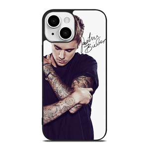 JUSTIN BIEBER SIGNATURE iPhone 13 Mini Case Cover