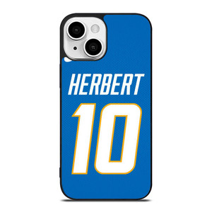 JUSTIN HERBERT LOS ANGELES CHARGERS NFL iPhone 13 Mini Case Cover