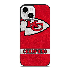 KANSAS CITY CHIEFS CHAMPIONS iPhone 13 Mini Case Cover