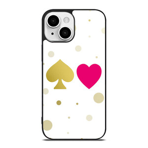 KATE SPADE AND HEART NEW YORK LOGO iPhone 13 Mini Case Cover