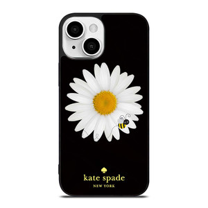 KATE SPADE BEE AND FLOWER iPhone 13 Mini Case Cover KATE SPADE BEE AND FLOWER iPhone 13 Mini Case Cover