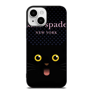 KATE SPADE CAT MEOW ICON iPhone 13 Mini Case Cover KATE SPADE CAT MEOW ICON iPhone 13 Mini Case Cover