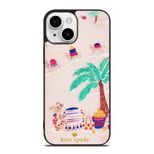 KATE SPADE DESERT CAMEL iPhone 13 Mini Case Cover