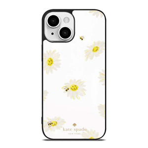 KATE SPADE FLOWER BEE iPhone 13 Mini Case Cover