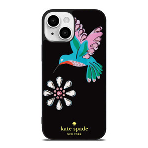 KATE SPADE FLOWER BIRD iPhone 13 Mini Case Cover KATE SPADE FLOWER BIRD iPhone 13 Mini Case Cover